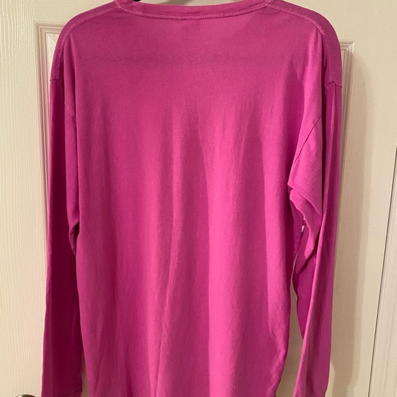 PINK by Victoria Secret Magenta Long Sleeve - Picture 2 of 4